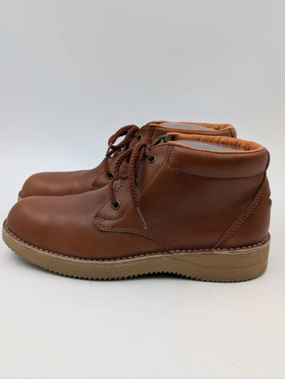 Vintage 1985 Rockport RocSports Gore-Tex Chukka Boots Men's 7 Vibram Portugal